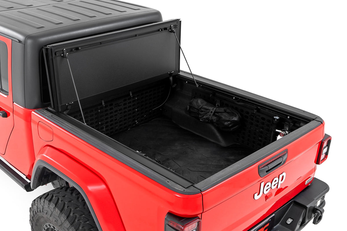 Hard Tri-Fold Flip Up Bed Cover | 5' Bed | Jeep Gladiator JT 4WD (2020-2026)