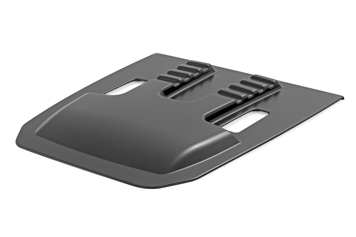 Hood Scoop | PDN Sting Gray | Jeep Gladiator JT/Wrangler JL 4WD (2018-2026)
