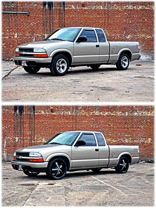Lowering Kit | 2 Inch FR | 3 Inch RR | Chevy/GMC Blazer/S15 Jimmy/Sonoma 2WD