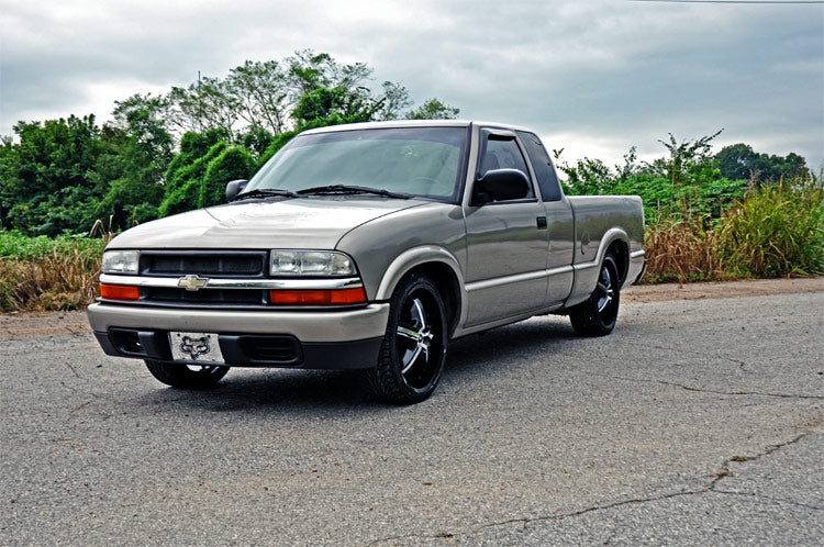 Lowering Kit | 2 Inch FR | 2.5 Inch RR | Chevy/GMC Blazer/S10 Truck/S15 Jimmy (82-03)
