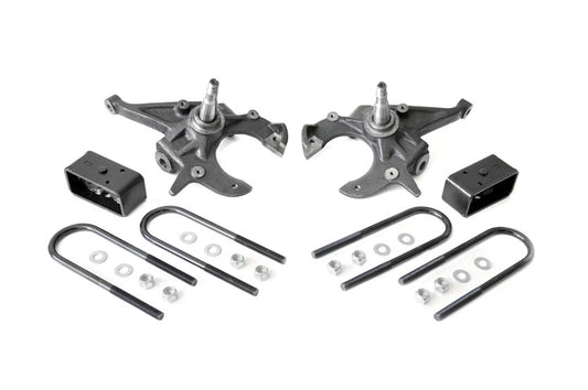 Lowering Kit | 2 Inch FR | 3 Inch RR | Chevy/GMC Blazer/S10 Truck/S15 Jimmy (82-03)
