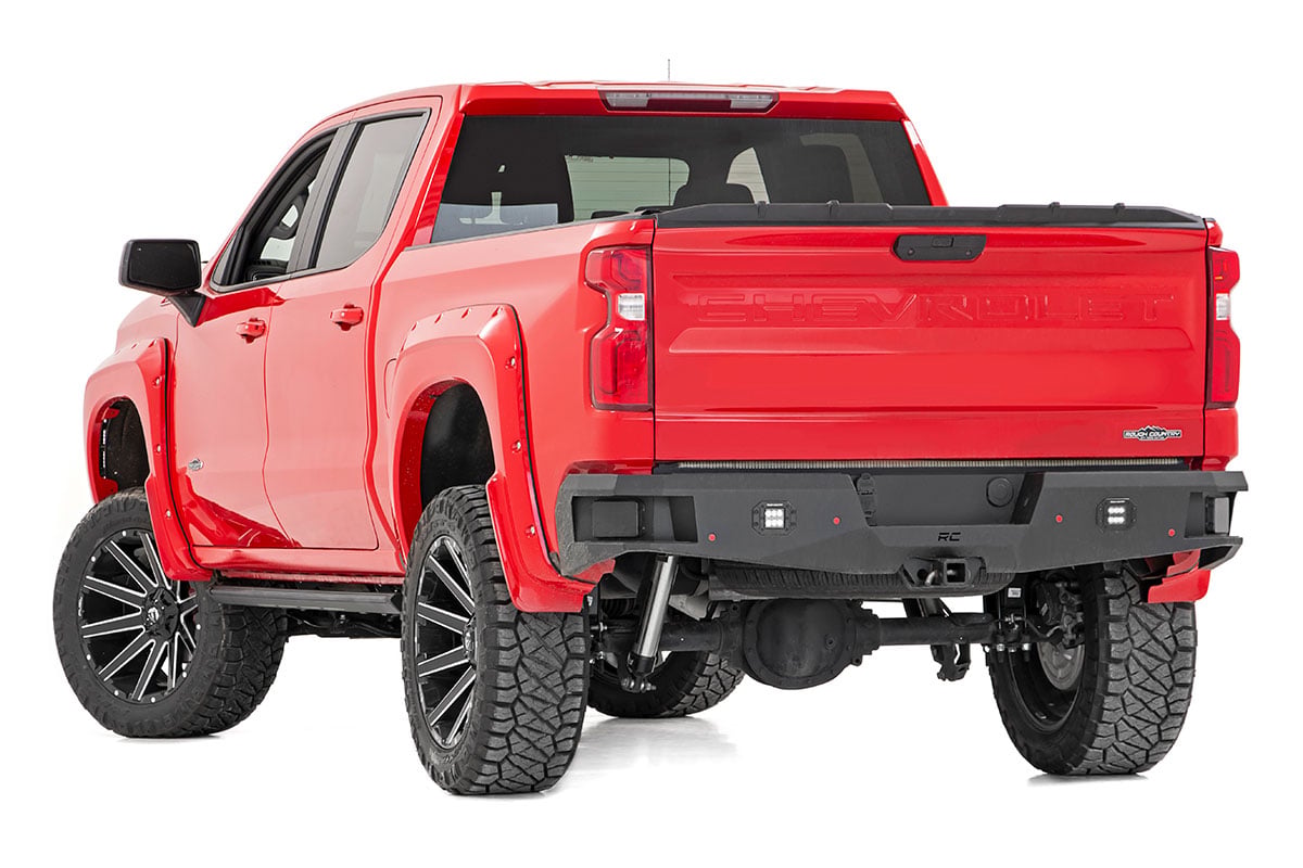 6 Inch Lift Kit | Diesel | Chevy Silverado 1500 4WD (2019-2024)