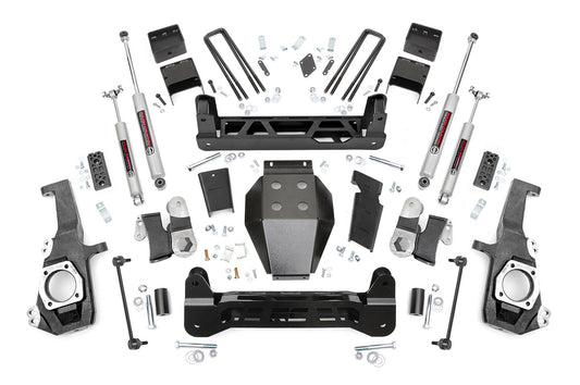 5 Inch Lift Kit | NTD | w/ Overloads | Chevy/GMC 2500HD/3500HD (20-26)