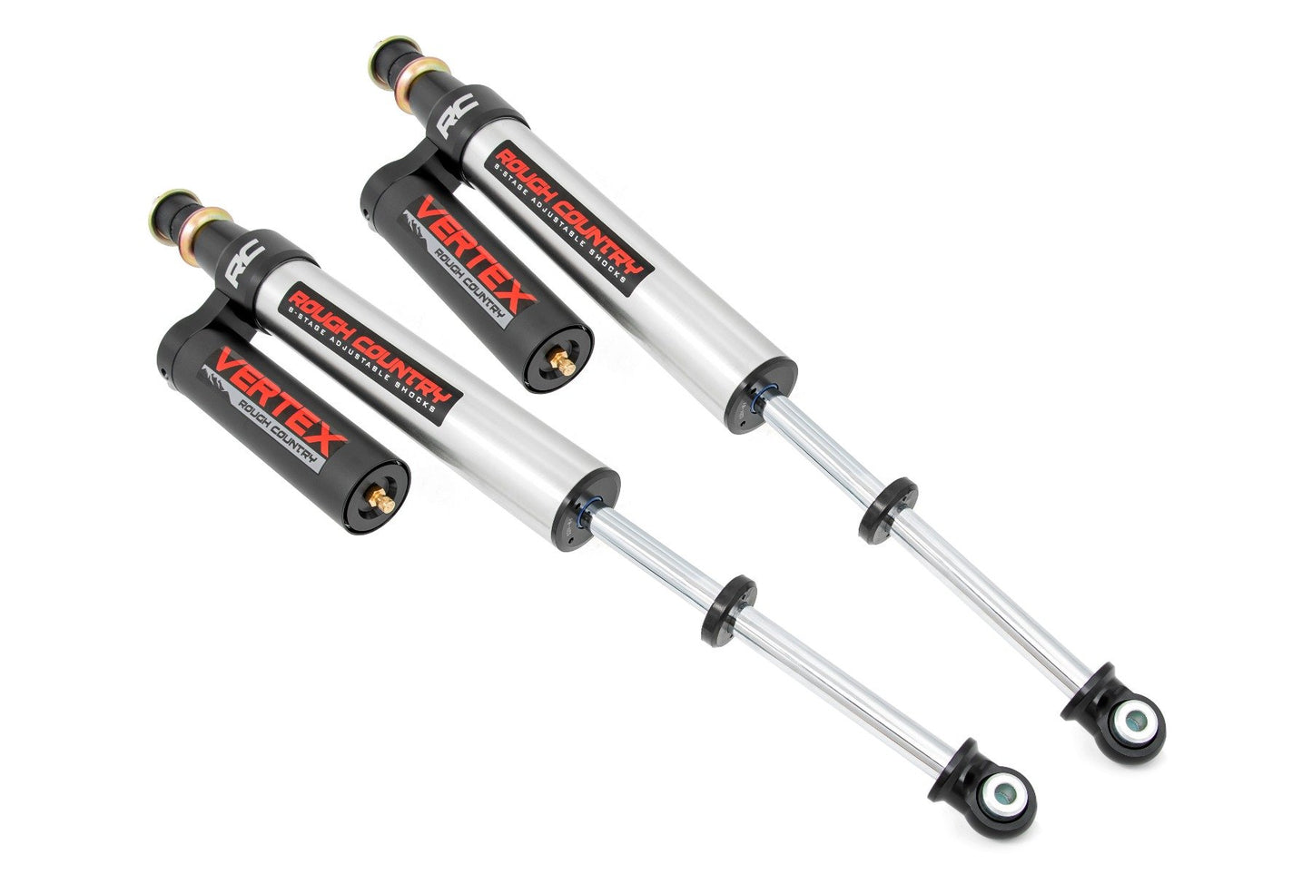 Vertex 2.5 Reservoir Rear Shocks | 0-3.5" | Toyota Tundra 2WD/4WD (07-21)
