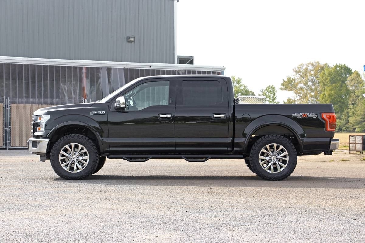 2 Inch Leveling Kit | Red | Ford F-150 (14-25)/Raptor (19-20) 