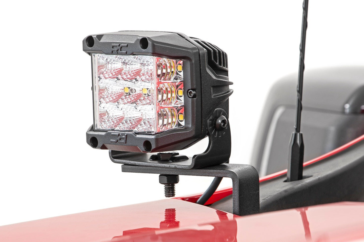 LED Light Kit | Ditch Mount |  3" OSRAM | Wide | Chevy Silverado 1500 (19-26)