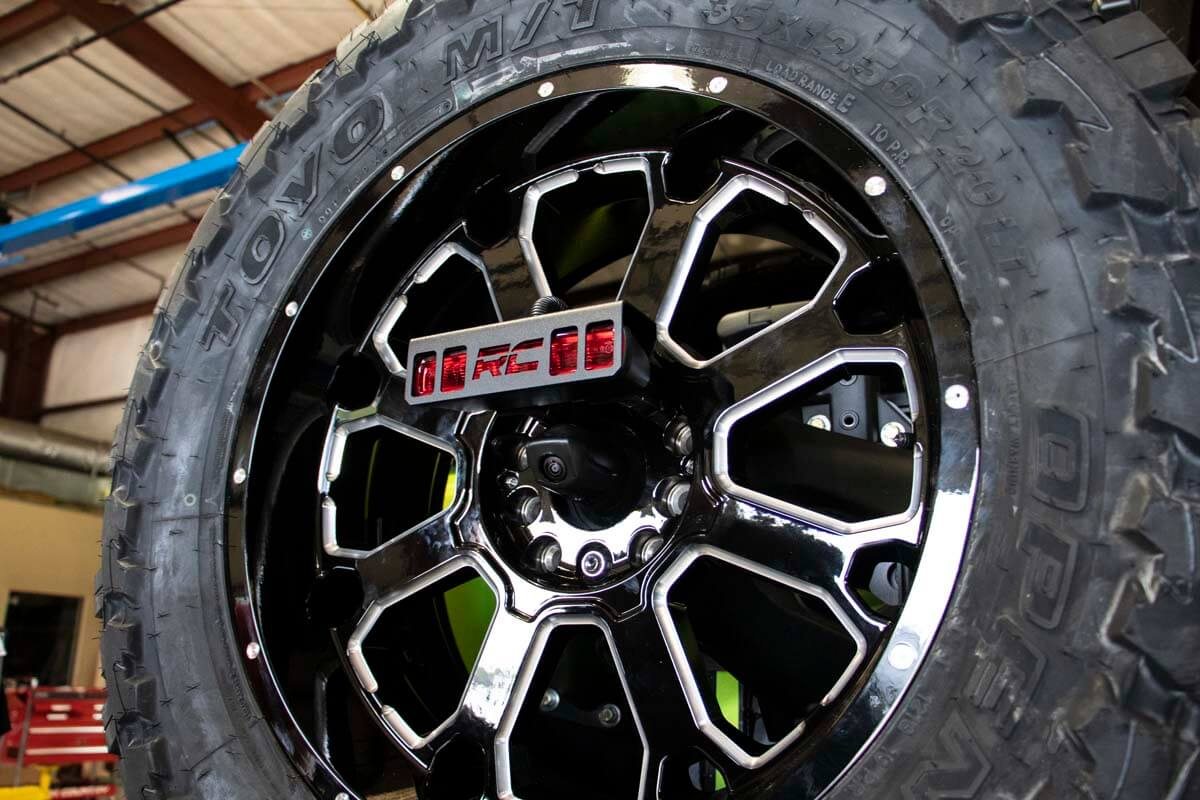 3rd Brake Light Relocation Bracket | Jeep Wrangler JL (18-24)/Wrangler Unlimited (18-24) 