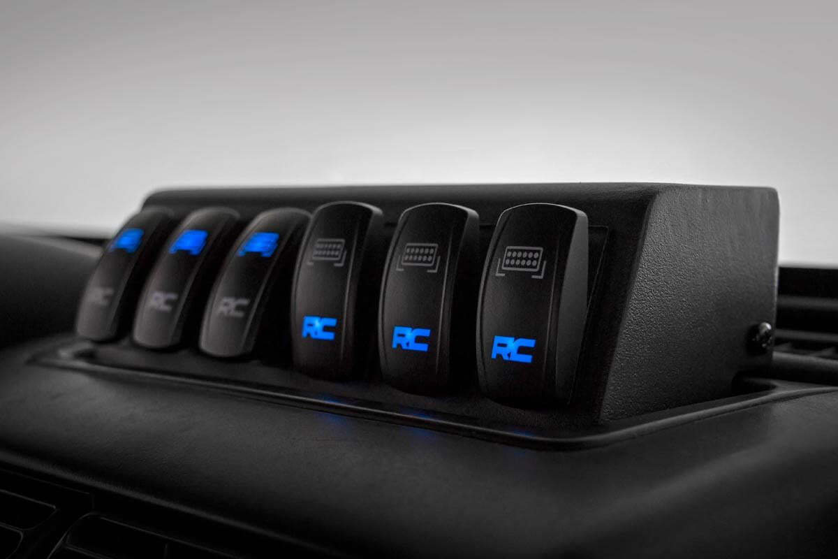 MLC-6 | Muliple Light Controller | Jeep Wrangler TJ (97-06)/Wrangler Unlimited (04-06) 