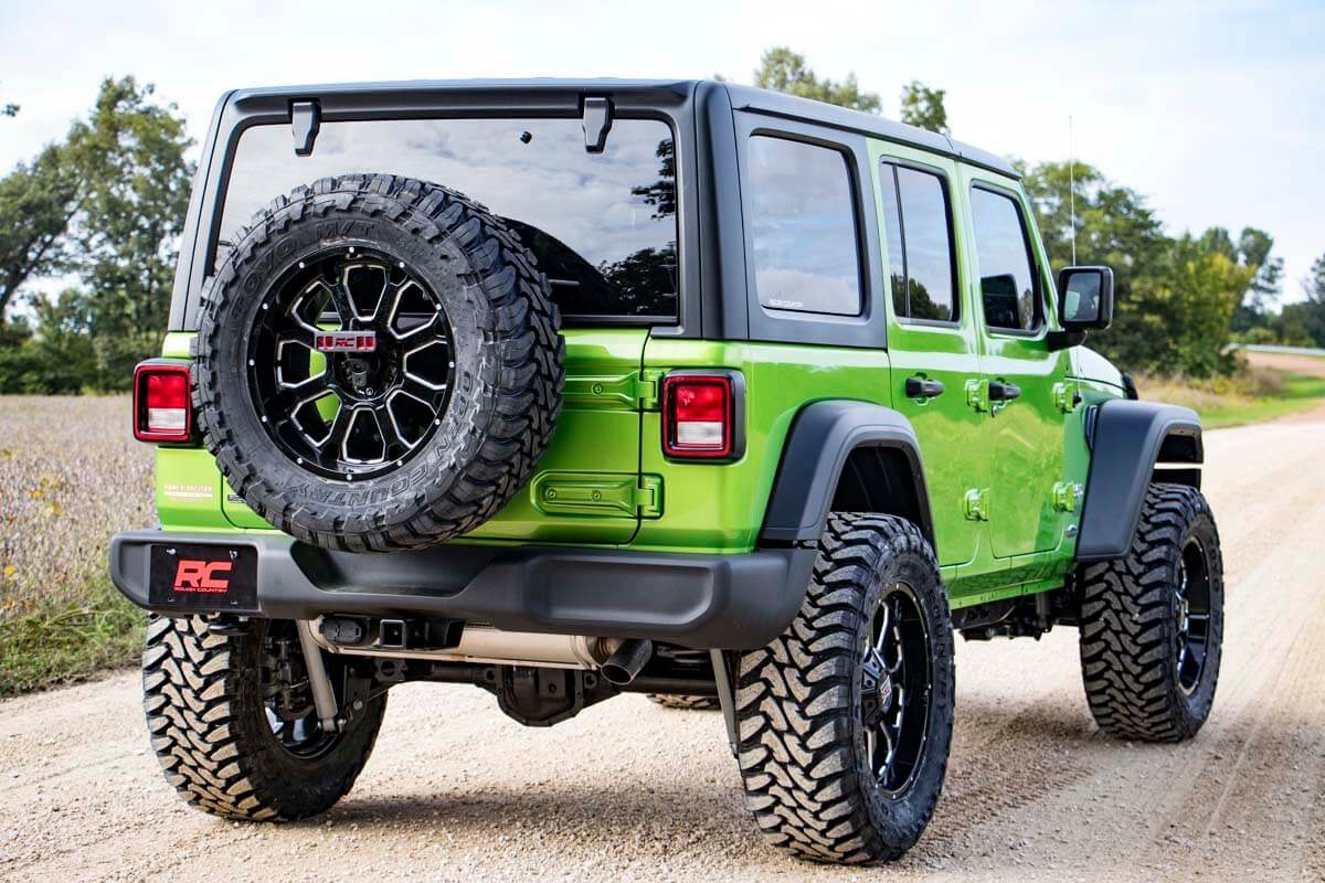 3rd Brake Light Relocation Bracket | Jeep Wrangler JL (18-24)/Wrangler Unlimited (18-24) 