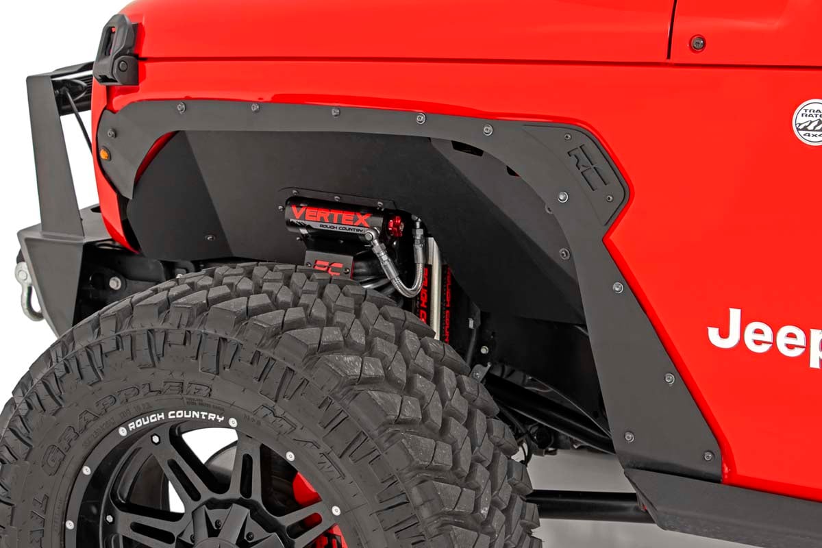 Fender Delete Kit | FR & RR | Jeep Wrangler JL (18-26)/Wrangler Unlimited (18-26) 