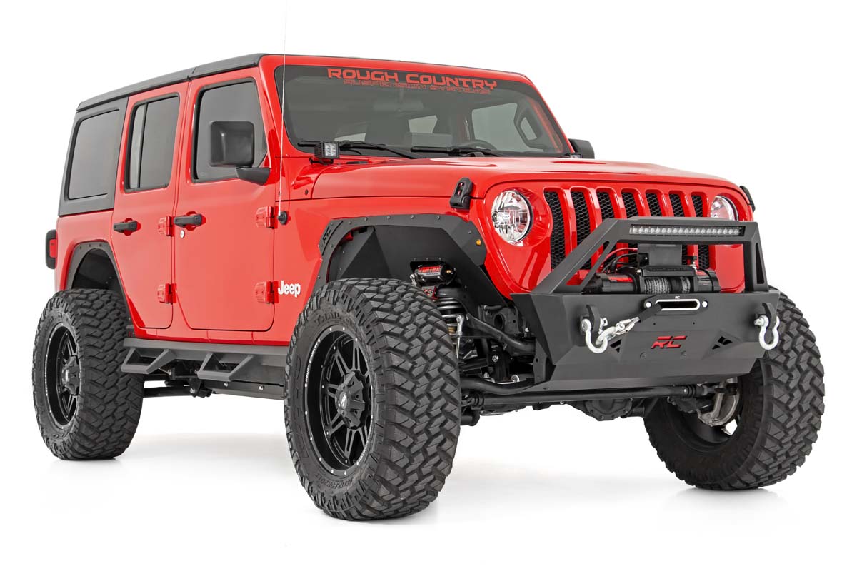 Fender Delete Kit | FR & RR | Jeep Wrangler JL (18-24)/Wrangler Unlimited (18-24) 