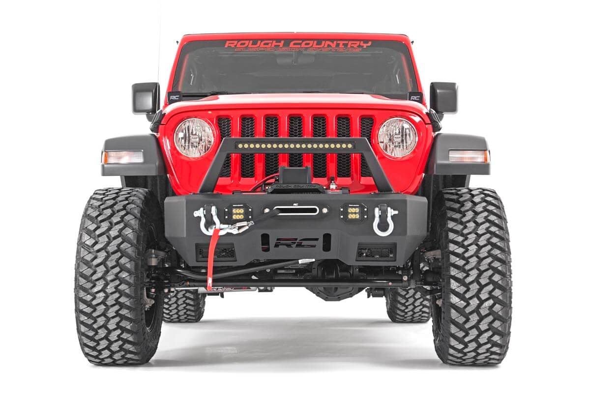 3.5 Inch Lift Kit | C/A Drop | Stage 1 | M1R | Jeep Wrangler Unlimited (18-23)