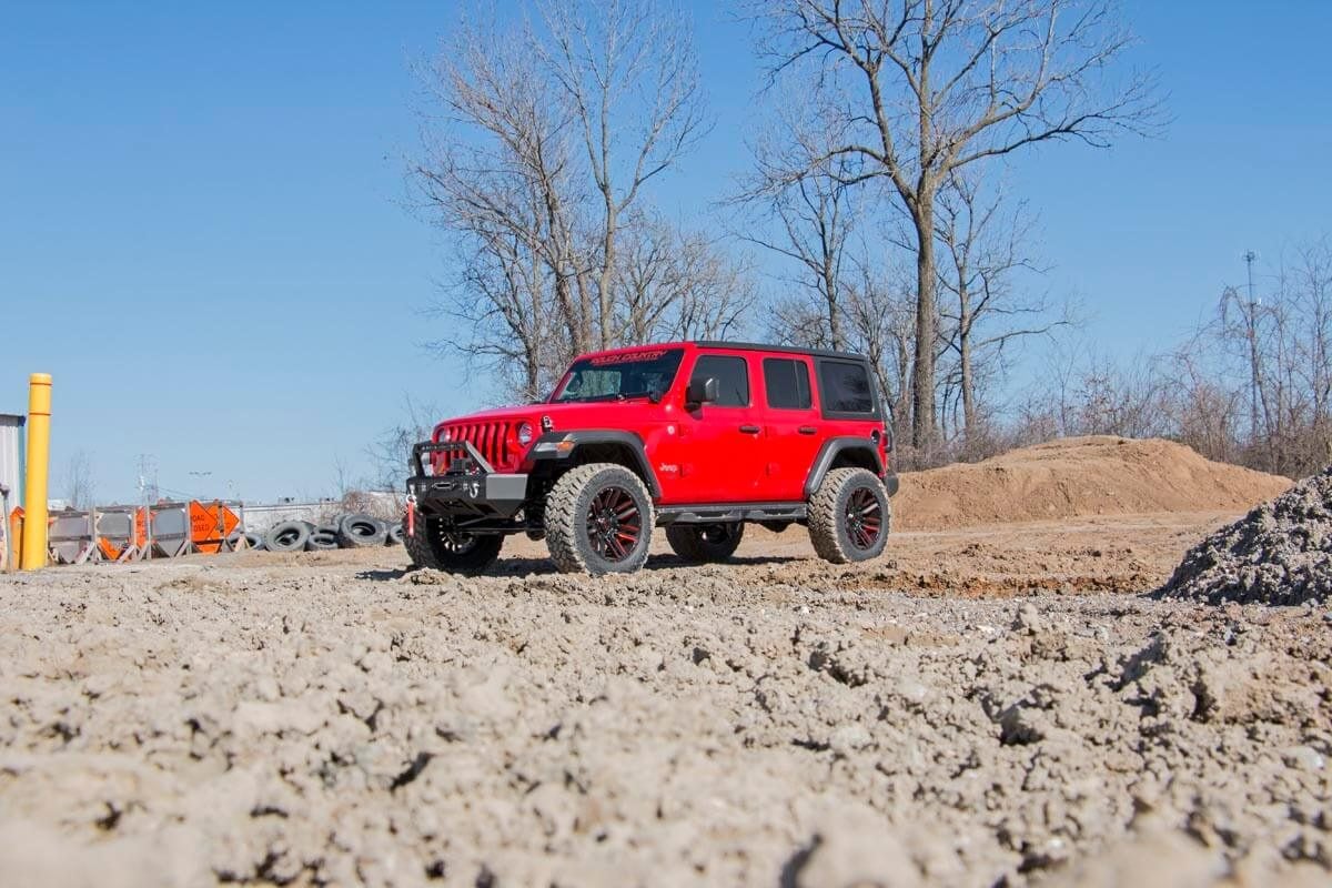 3.5 Inch Lift Kit | C/A Drop | Stage 1 | M1R | Jeep Wrangler Unlimited (24-26)