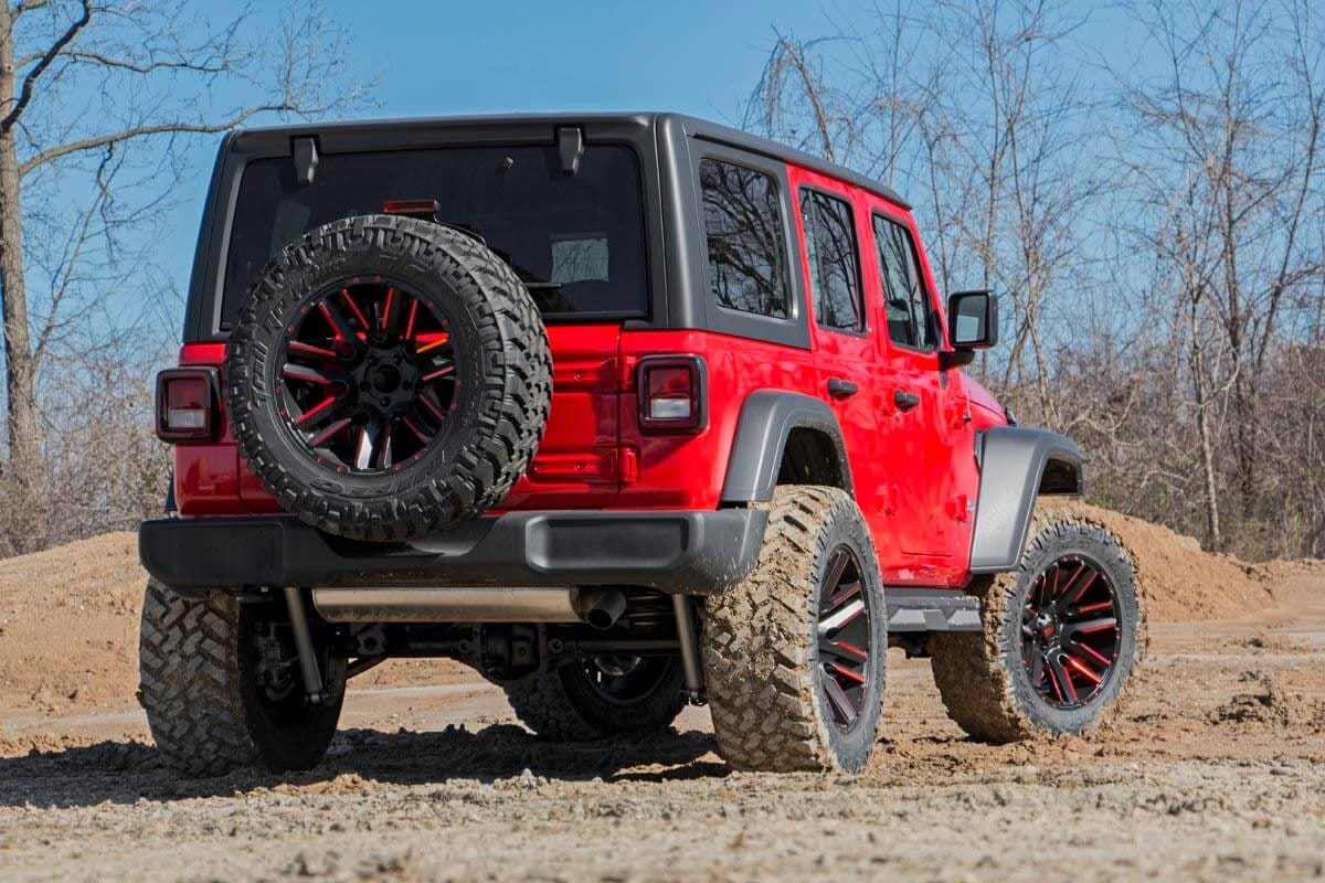3.5 Inch Lift Kit | C/A Drop | Stage 1 | M1R | Jeep Wrangler JL 4WD (21-23)