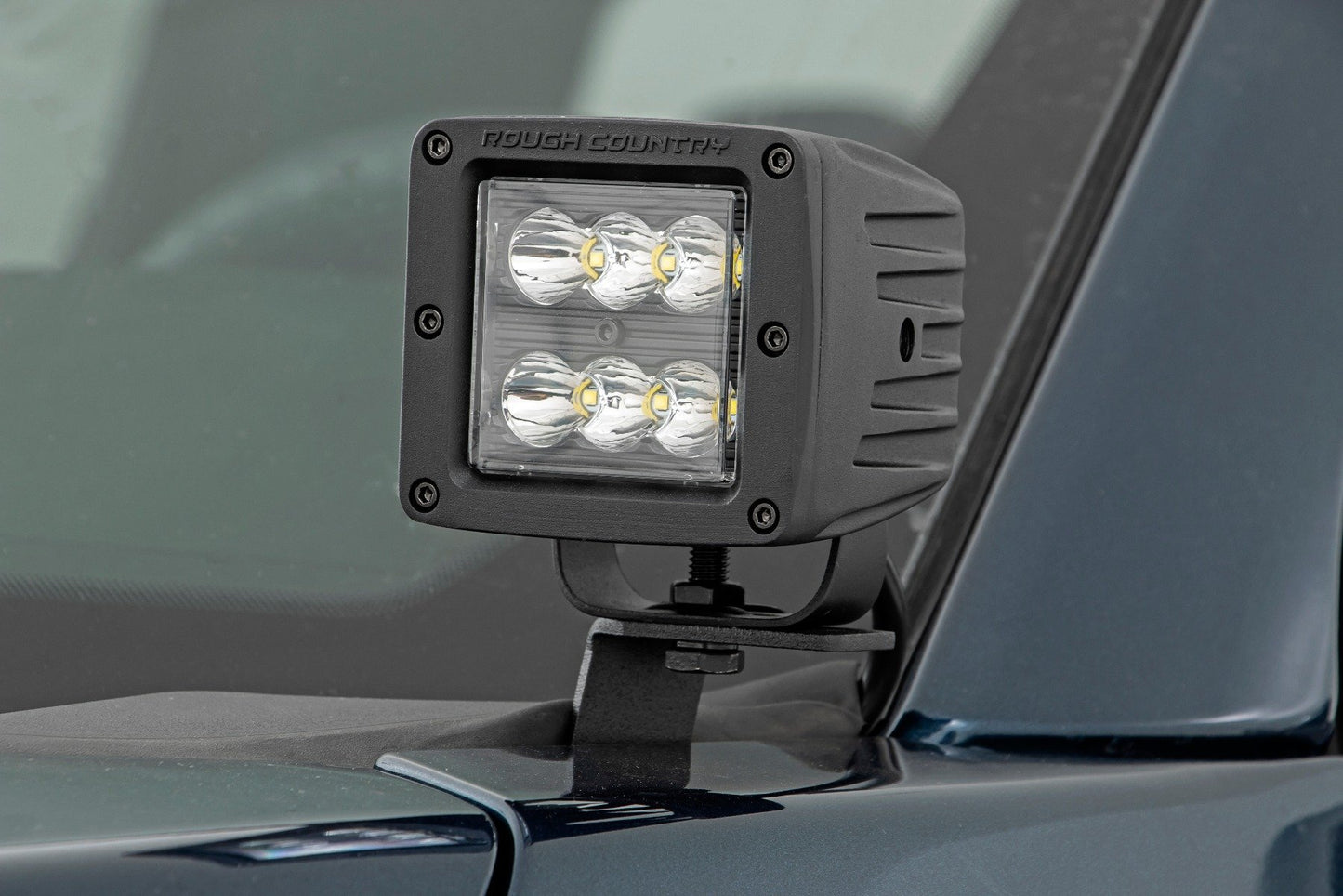 LED Light Kit | Ditch | 2" Black Pair | Amber DRL | Ford F-150 (15-26)/F-150 Lightning (22-26)