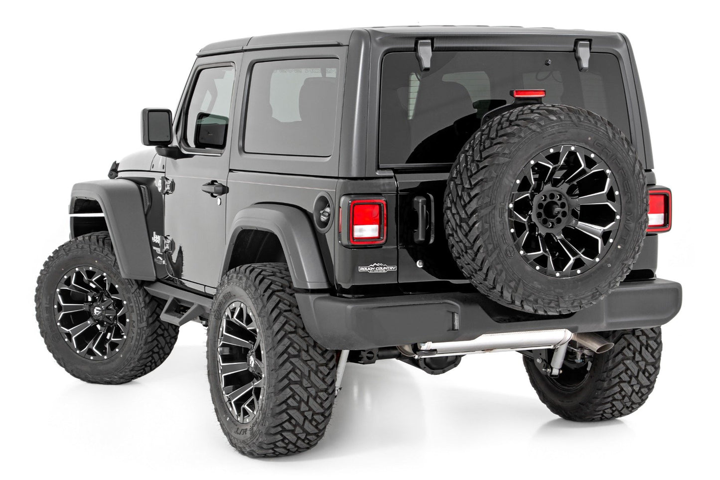 2.5 Inch Lift Kit | Coils | M1R | Jeep Wrangler JL 4WD (2024-2026)