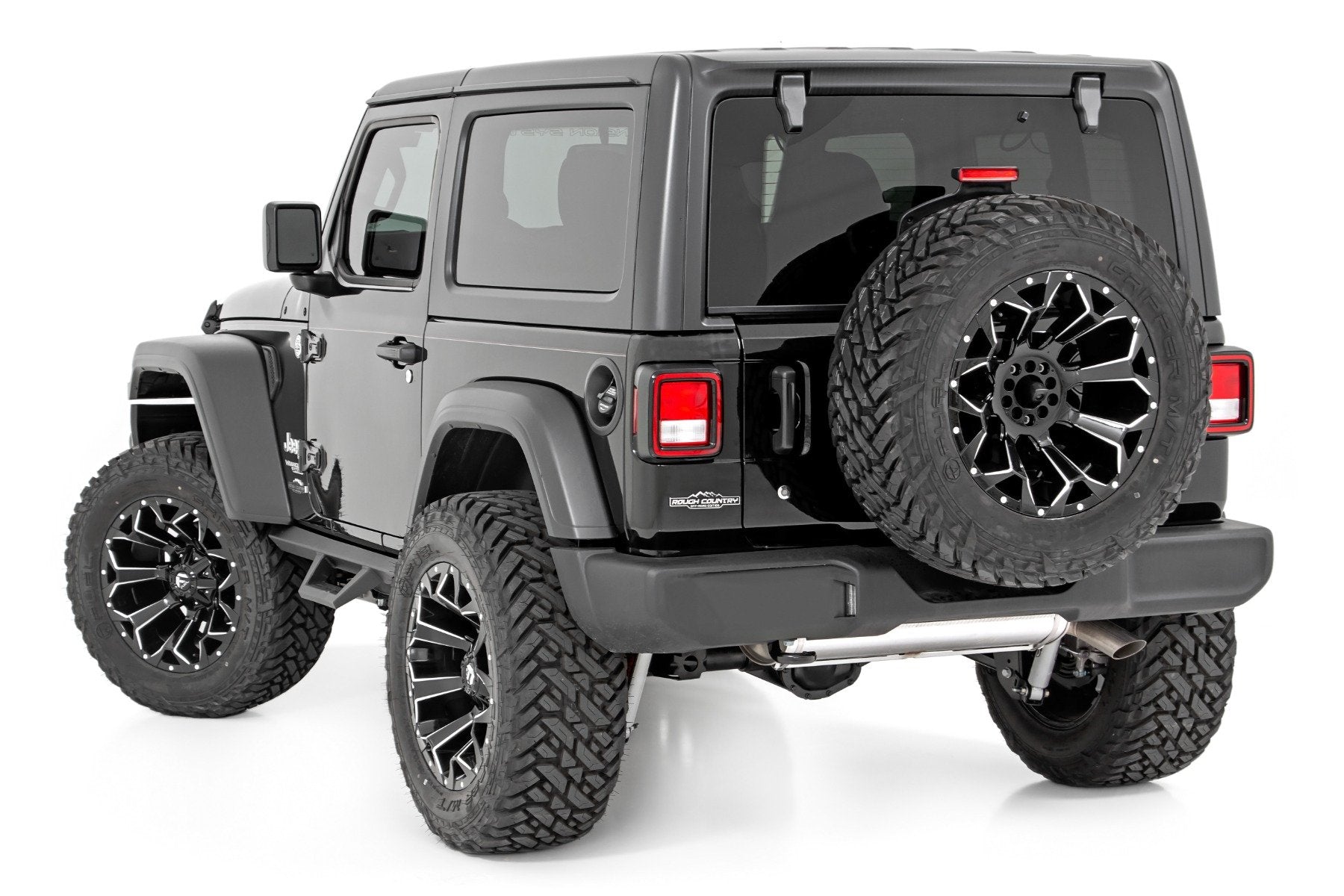 2.5 Inch Lift Kit | Coils | M1R | Jeep Wrangler JL 4WD (2024-2026)