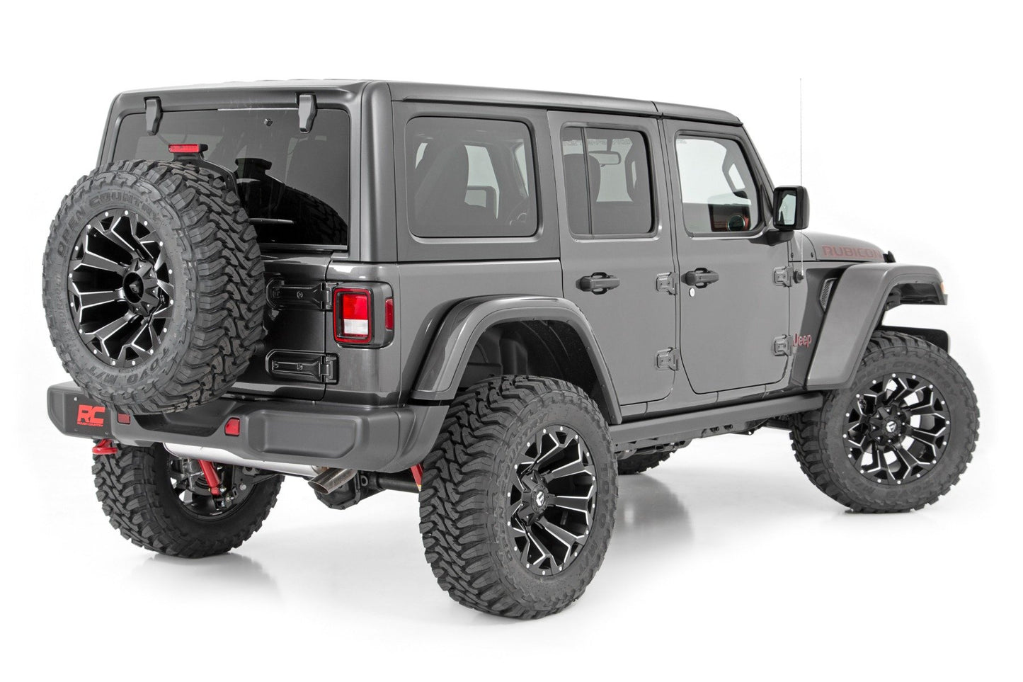 2.5 Inch Lift Kit | Coils | M1R | Jeep Wrangler Unlimited 4WD (2024-2026)