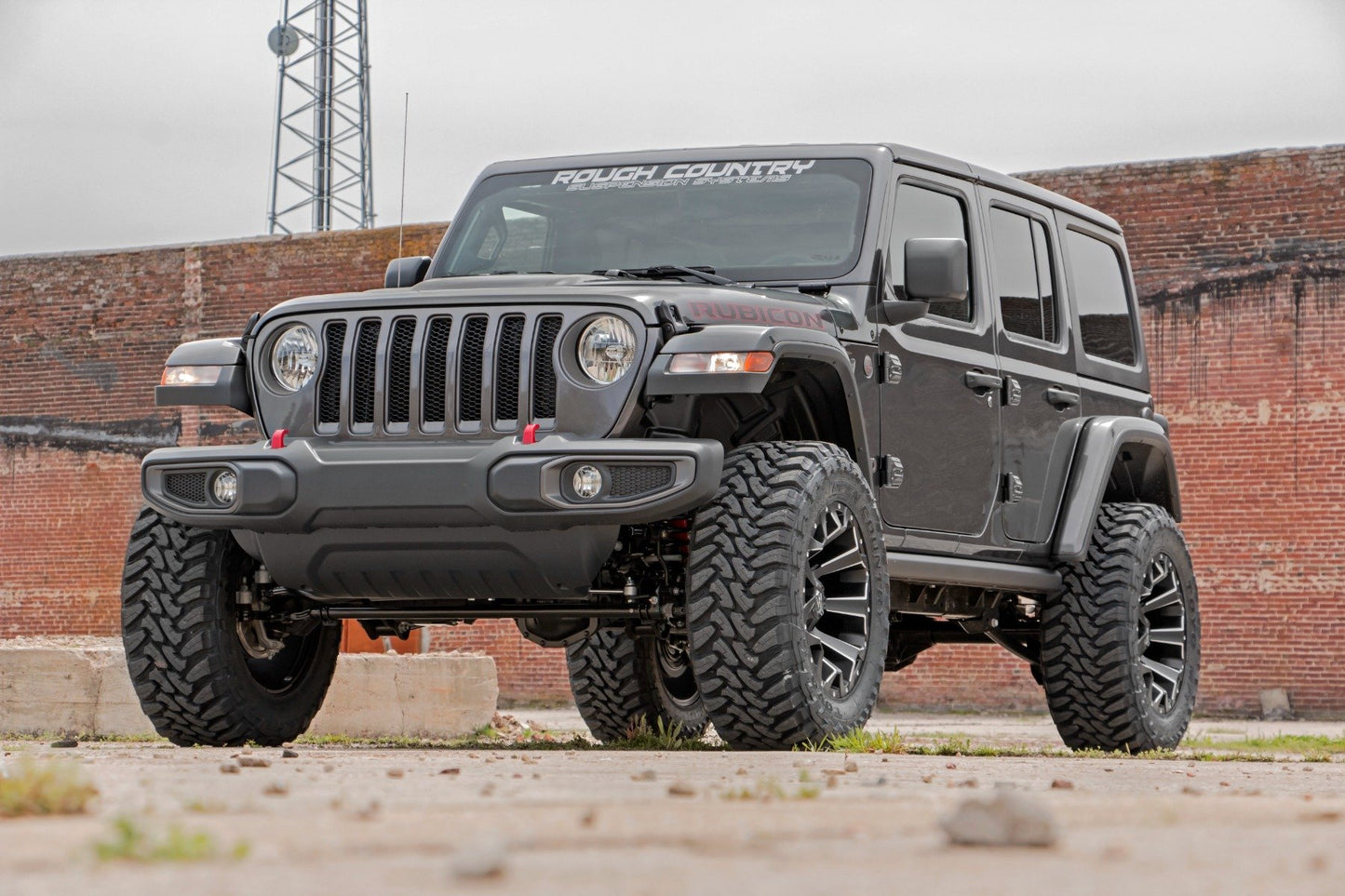 2.5 Inch Lift Kit | Coils | M1R | Jeep Wrangler Unlimited 4WD (2024-2026)