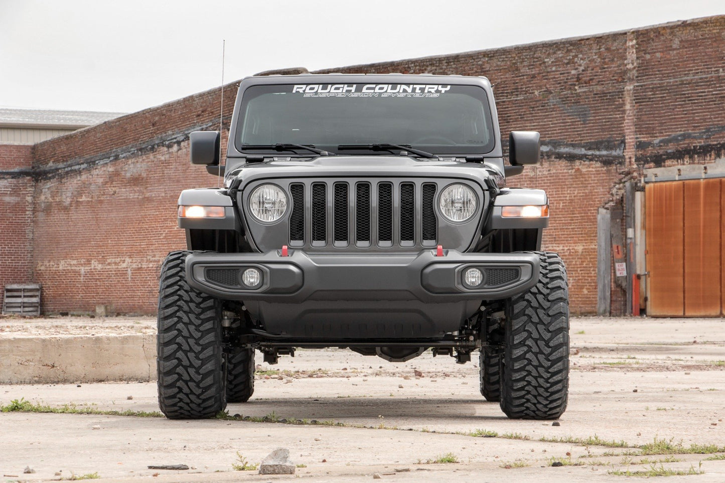 2.5 Inch Lift Kit | Coils | M1R | Jeep Wrangler Unlimited 4WD (2024-2026)
