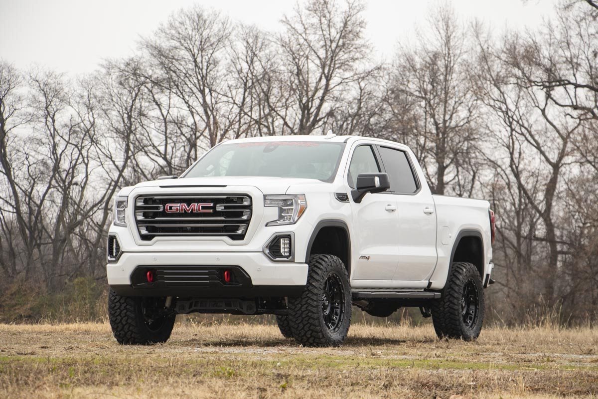 4 Inch Lift Kit | AT4/Trailboss | Vertex/V2 | Chevy/GMC Sierra 1500 (19-24)/Silverado 1500 (19-24) 