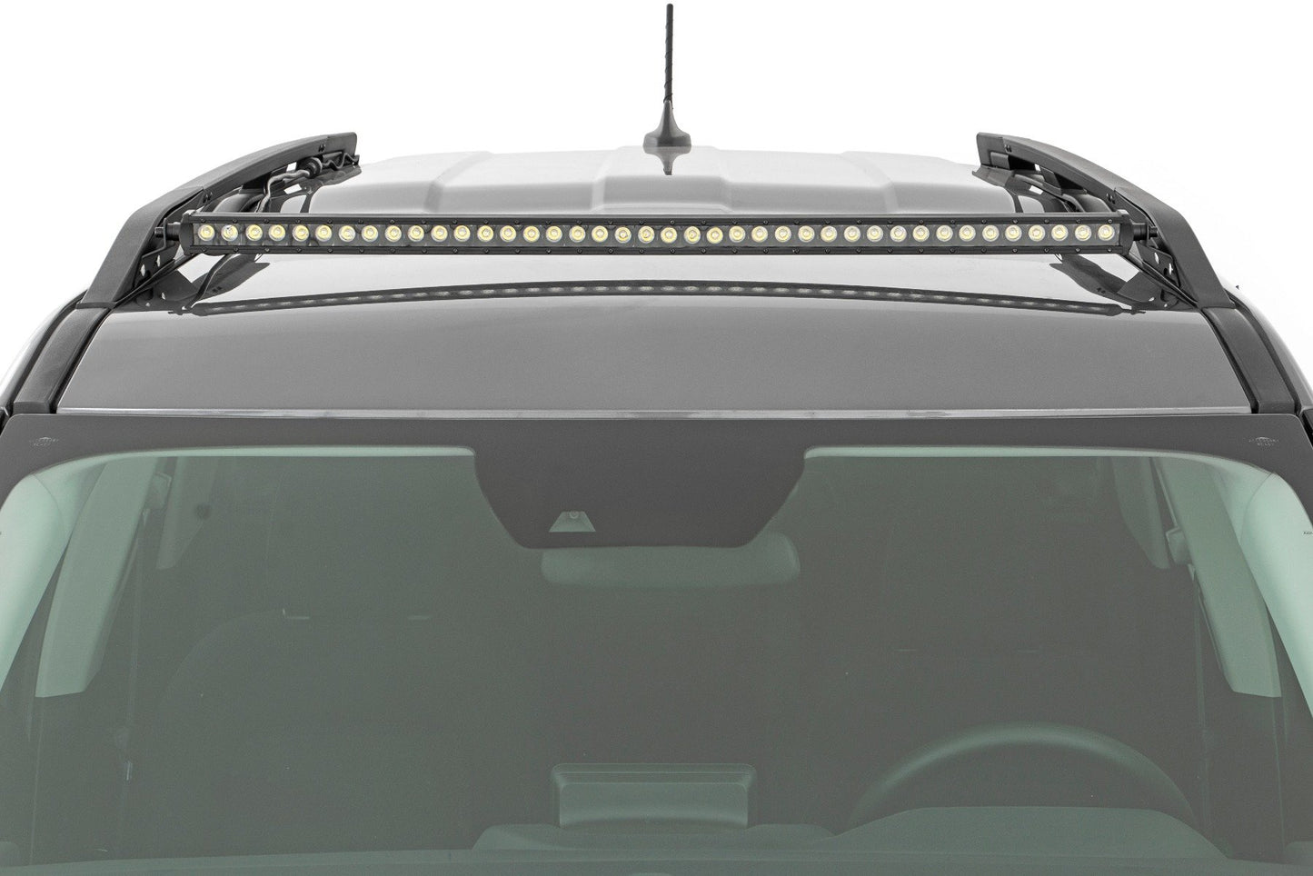 LED Light Kit | Roof Rack Mount | 40" Black Single Row | Ford Bronco Sport (21-26)