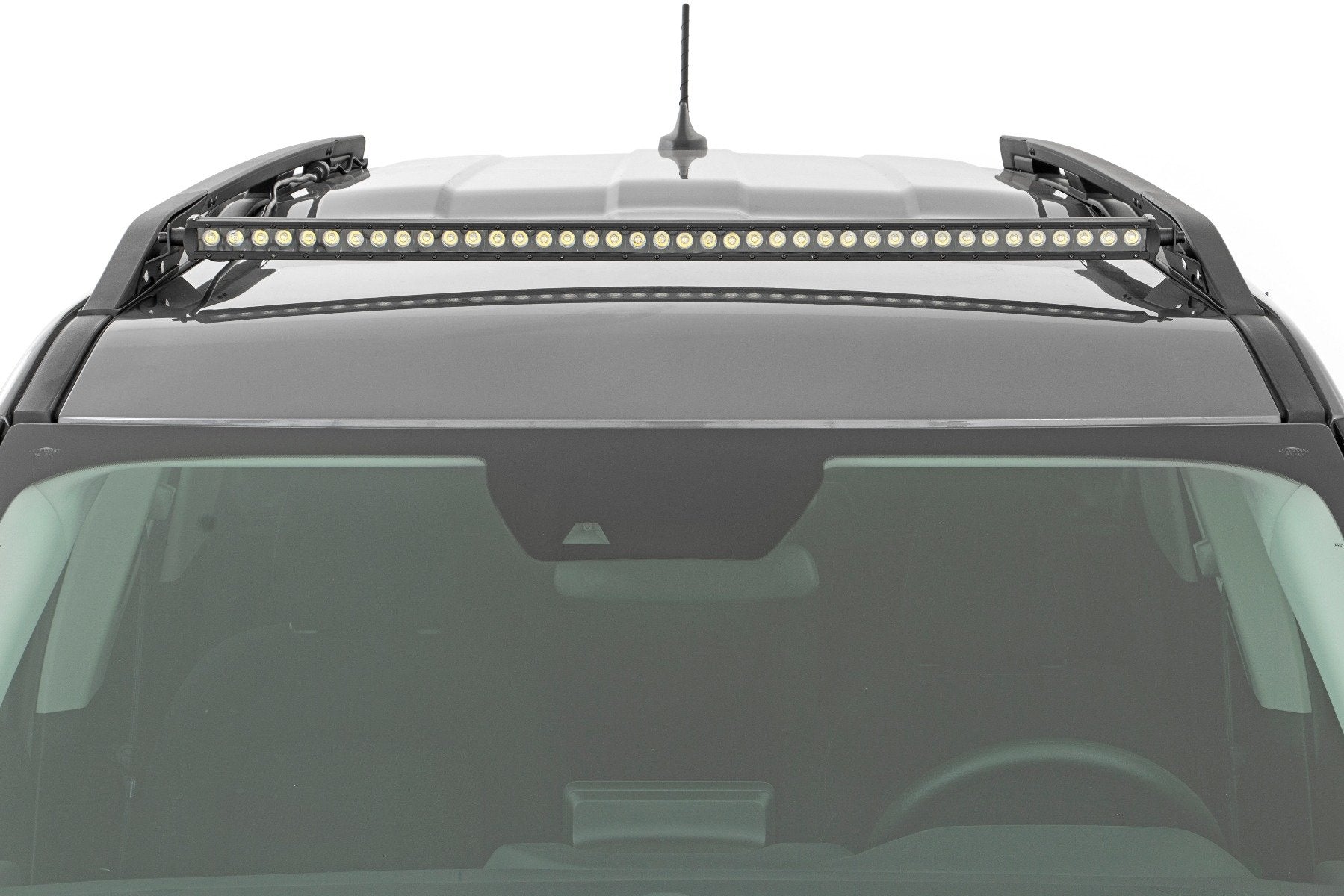 LED Light Kit | Roof Rack Mount | 40" Black Single Row | Ford Bronco Sport (21-26)