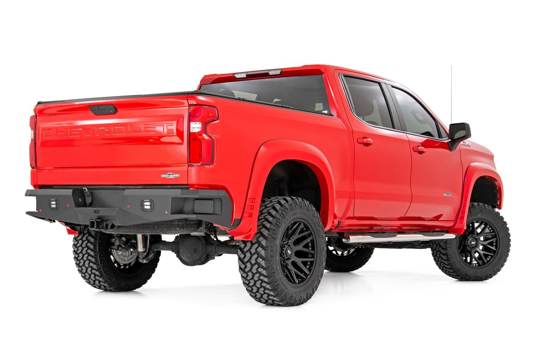 Oval Nerf Steps | Stainless | Crew Cab | Chevy/GMC 1500/2500HD/3500HD (19-26 & Refresh)