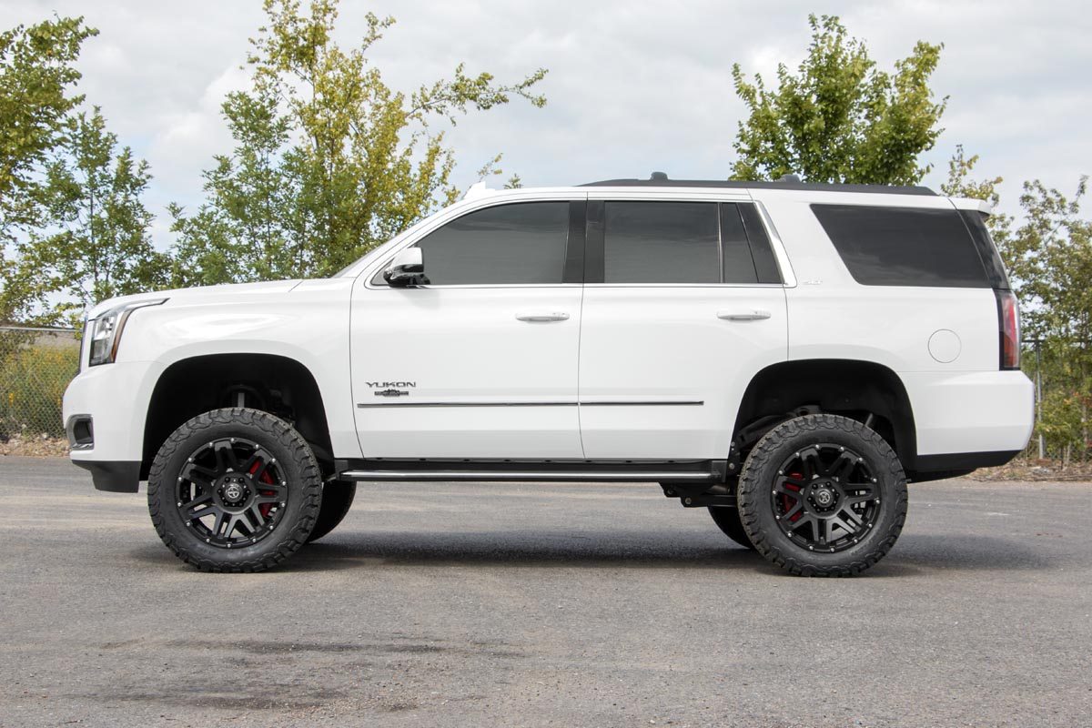 6 Inch Lift Kit | Mag-ride Auto-Lev | Chevy/GMC Tahoe/Yukon 4WD (2015-2020)