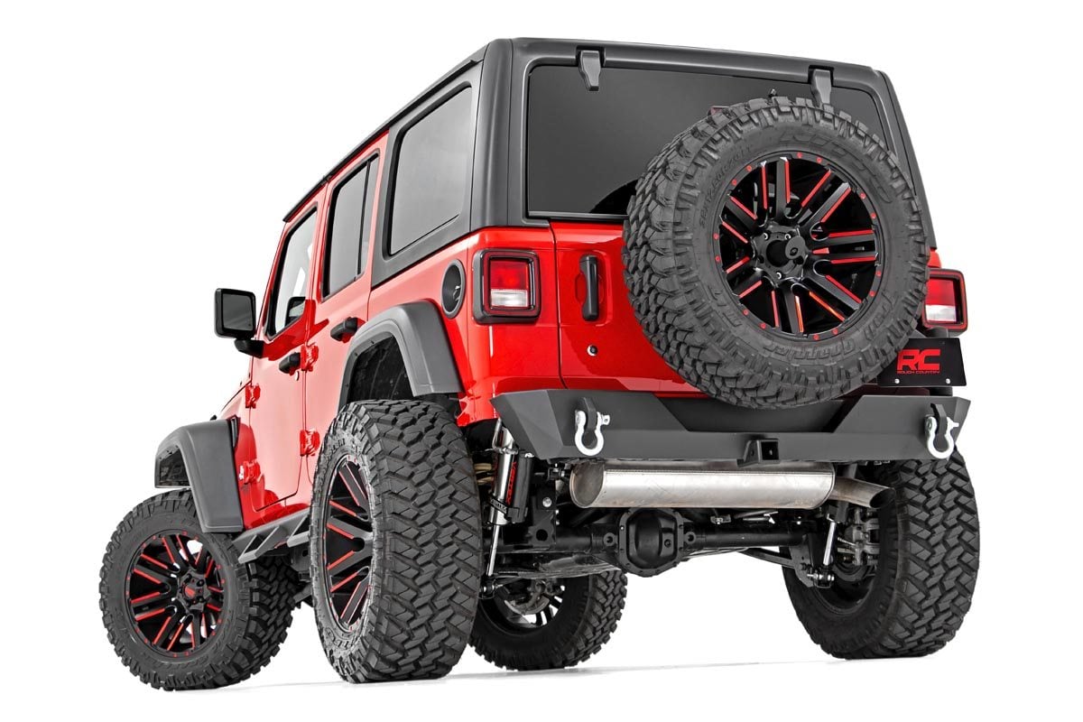 Vertex 2.5 Reservoir Rear Shocks | 3.5-4.5" | Jeep Wrangler JL (18-25)/Wrangler Unlimited (18-25) 