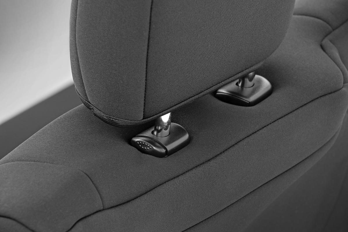 Seat Covers | FR Bench and RR Bench | Ford F-150/Lightning/F-250/F-350  (15-26)