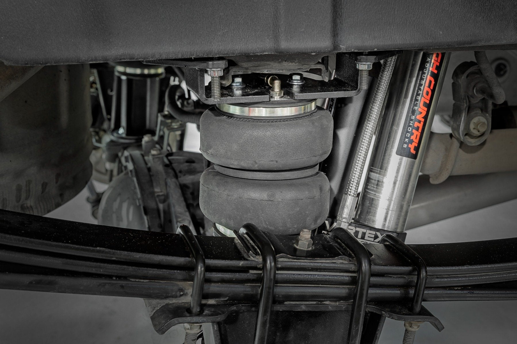 Air Spring Kit w/compressor | Stock Height | Wireless Controller | Chevy/GMC 1500 (19-25