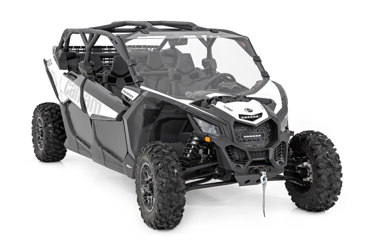 Winch Mount | RS4500S | Can-Am Maverick X3 