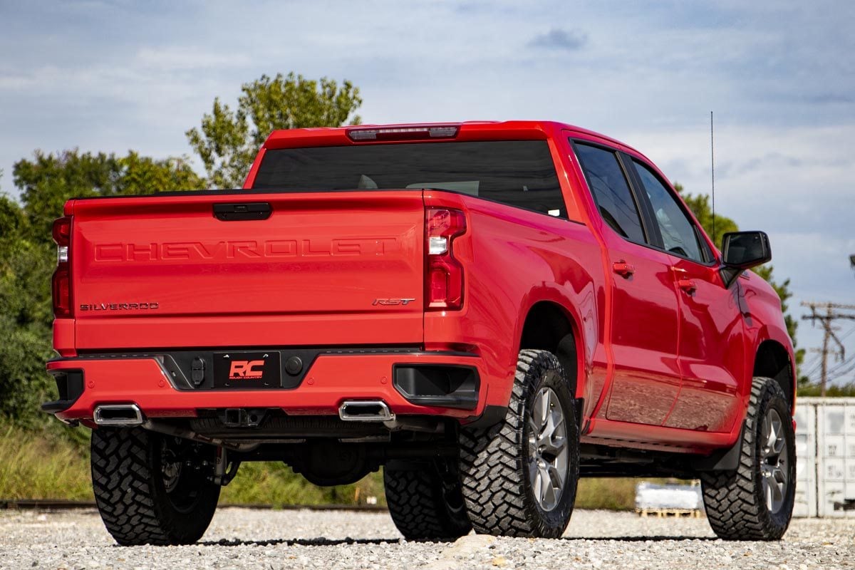 3.5 Inch Lift Kit | Vertex | Chevy Silverado 1500 2WD/4WD (2019-2024 & Classic)