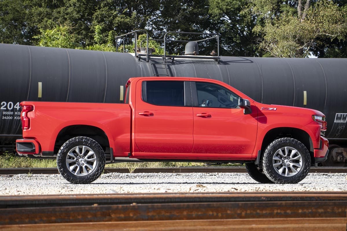 3.5 Inch Lift Kit | Vertex/V2 | Chevy Silverado 1500 2WD/4WD (2019-2024 & Classic)
