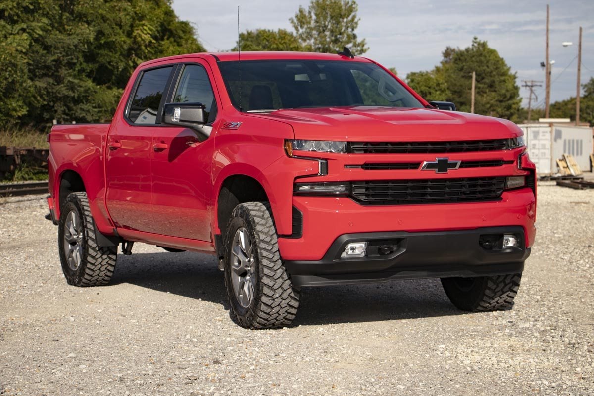 3.5 Inch Lift Kit | Vertex/V2 | Chevy Silverado 1500 2WD/4WD (2019-2024 & Classic)