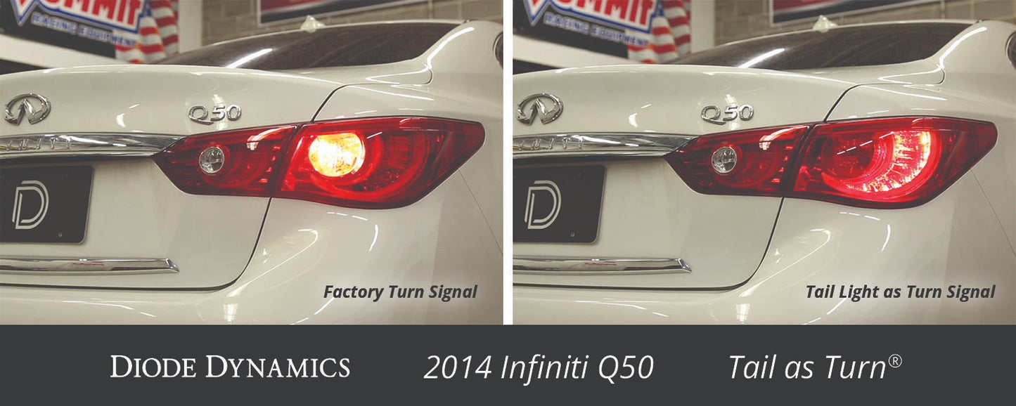 Diode Dynamics - Tail As Turn Module For 2014-2017 Infiniti Q50 Sedan (pair)