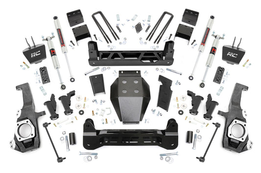 5 Inch Lift Kit | Torsion Drop | M1 | w/ Overloads | Chevy/GMC 2500HD/3500HD (20-26)
