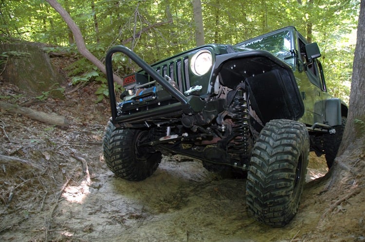 6 Inch Lift Kit | X-Series | M1 | Jeep Wrangler TJ (97-06)/Wrangler Unlimited (04-06) 
