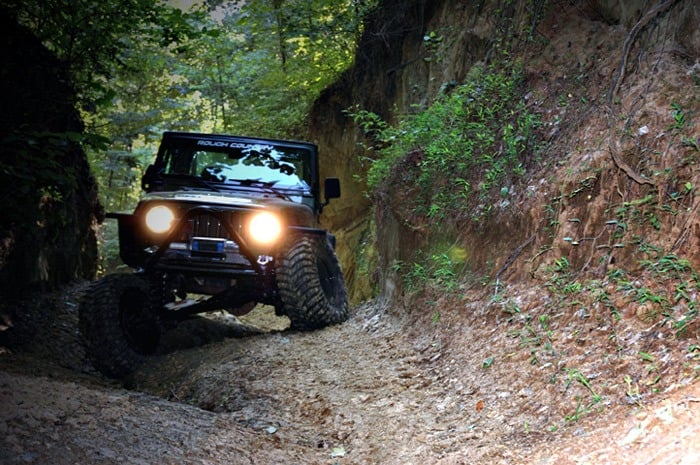 6 Inch Lift Kit | X-Series | M1 | Jeep Wrangler TJ (97-06)/Wrangler Unlimited (04-06) 