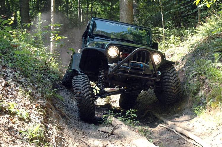 6 Inch Lift Kit | X-Series | M1 | Jeep Wrangler TJ (97-06)/Wrangler Unlimited (04-06) 