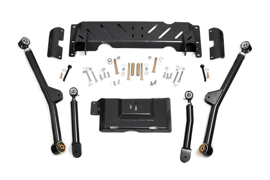 Long Arm Upgrade Kit | 4-6 Inch Lift | Jeep Cherokee XJ (84-01)/Comanche MJ (86-92) 