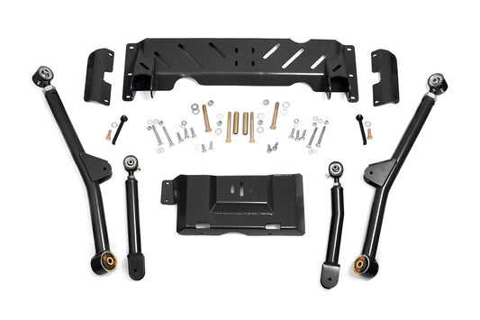 Long Arm Upgrade Kit | 4-6 Inch Lift | Jeep Cherokee XJ (84-01)/Comanche MJ (86-92) 