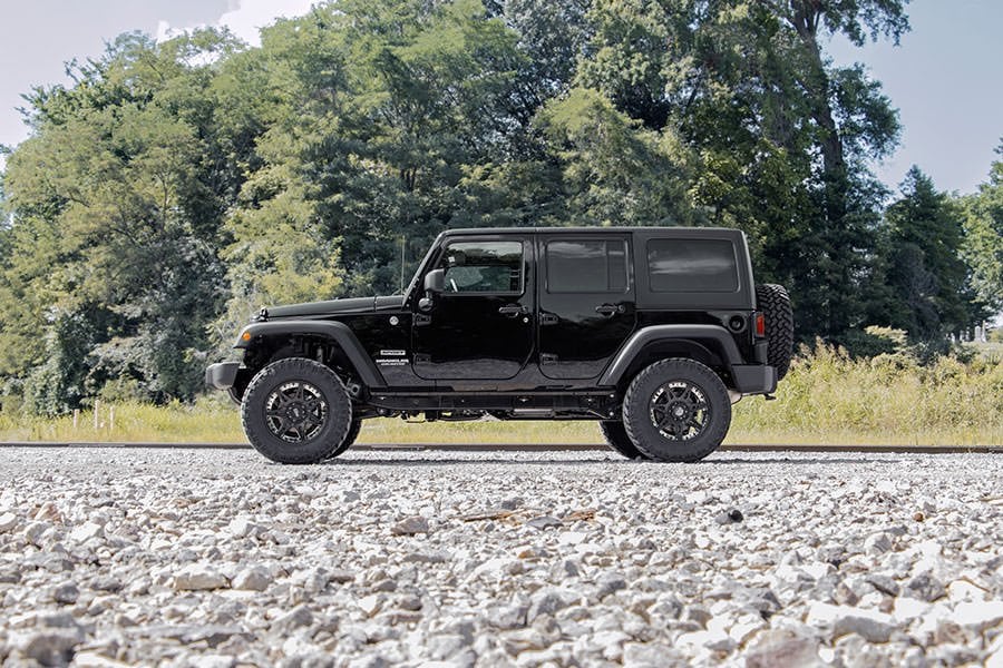 2.5 Inch Lift Kit | Coils | M1R | Jeep Wrangler Unlimited 2WD/4WD (2007-2018)