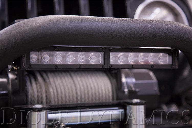 Diode Dynamics - SS12 White SAE Fog/Wide Light Bar (pair)