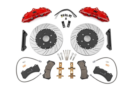 Performance Brake System | Front | Jeep Wrangler JL (18-25)/Wrangler Unlimited (18-25) 