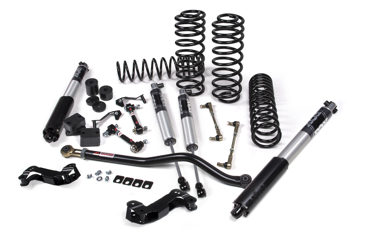 J-Kontrol 2.5" Lift Kit | Fox 2.5 Performance Shocks | STD Coils