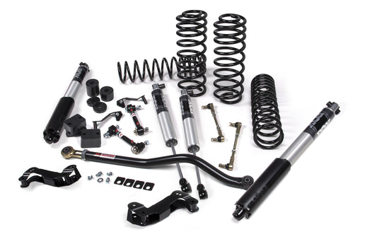 J-Kontrol 3.5" Lift Kit | Fox 2.5 Performance Shocks | HD Coils