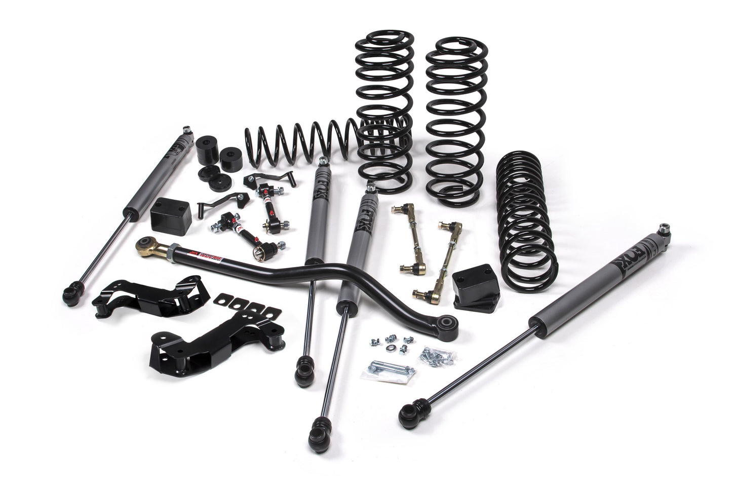 J-Kontrol 2" Lift Kit | Fox Adventure Shocks