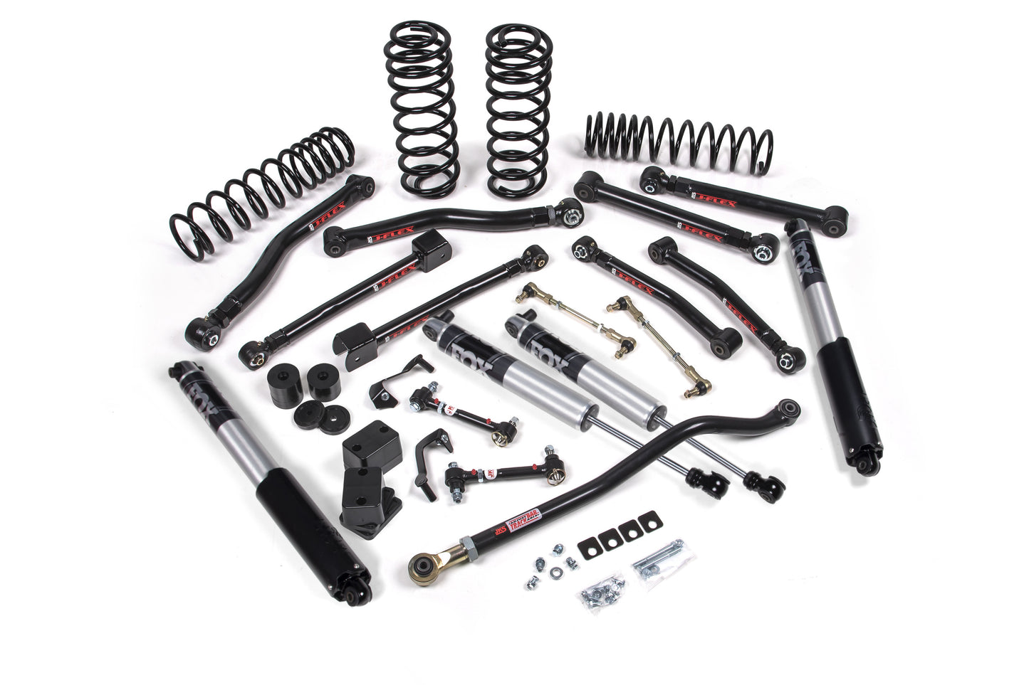 J-Krawl 3.5" Lift Kit | Fox 2.5 Performance Shocks